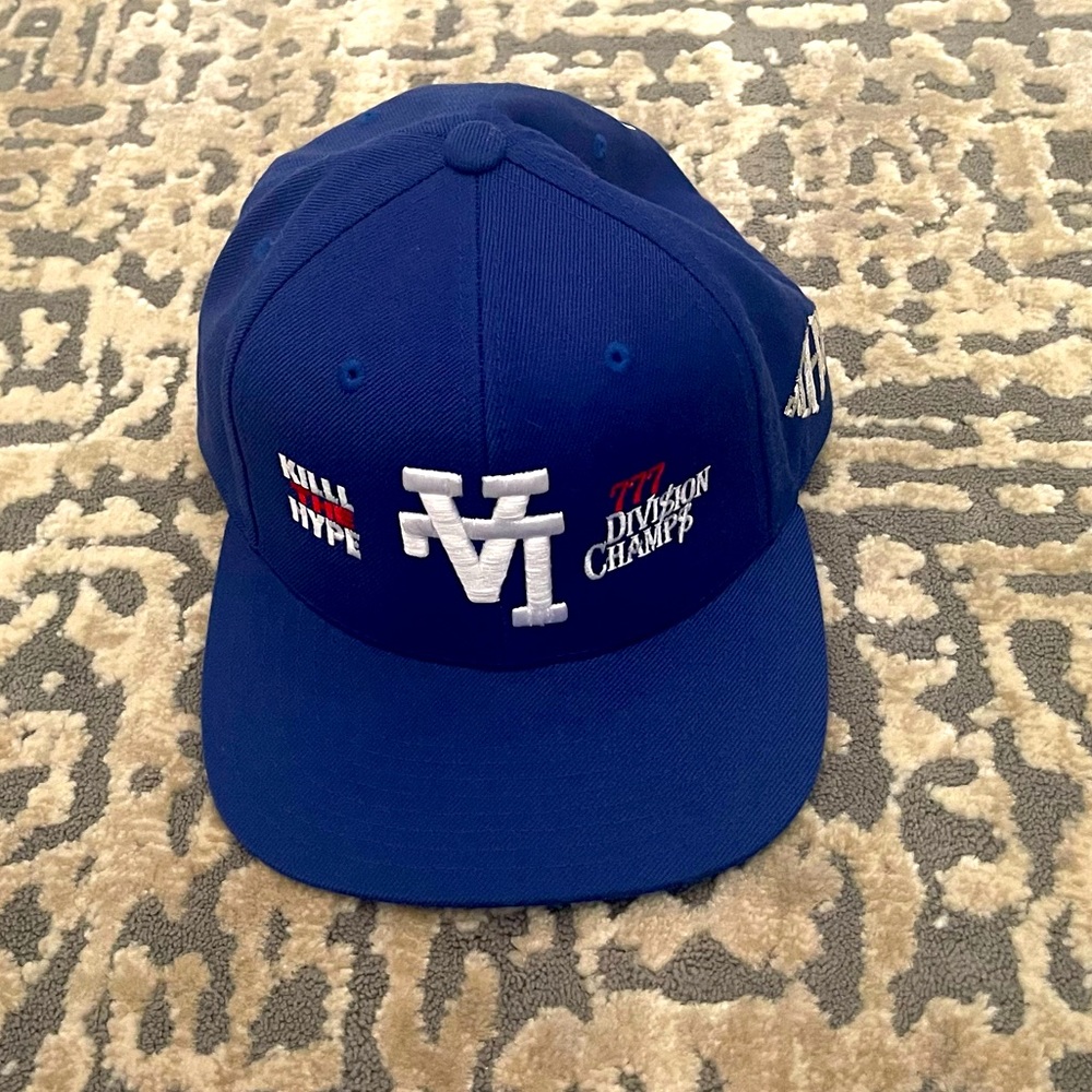 Kill The Hype LA snap-back hat 100% Authentic RARE Like New